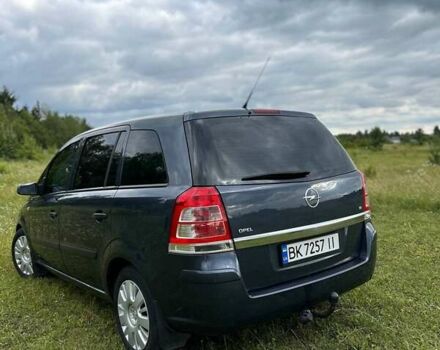 Синий Опель Зафира, объемом двигателя 1.8 л и пробегом 222 тыс. км за 5800 $, фото 3 на Automoto.ua