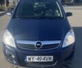 Синий Опель Зафира, объемом двигателя 1.9 л и пробегом 250 тыс. км за 3500 $, фото 1 на Automoto.ua
