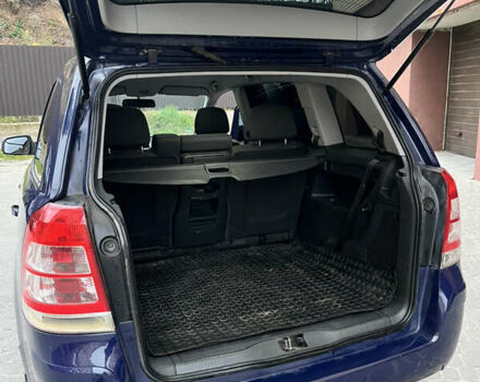 Синий Опель Зафира, объемом двигателя 1.6 л и пробегом 163 тыс. км за 6150 $, фото 16 на Automoto.ua