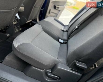 Синий Опель Зафира, объемом двигателя 1.6 л и пробегом 180 тыс. км за 6750 $, фото 57 на Automoto.ua