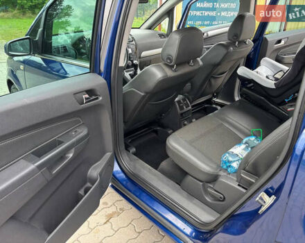 Синий Опель Зафира, объемом двигателя 1.8 л и пробегом 325 тыс. км за 6200 $, фото 17 на Automoto.ua