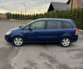 Синий Опель Зафира, объемом двигателя 1.7 л и пробегом 294 тыс. км за 4800 $, фото 2 на Automoto.ua