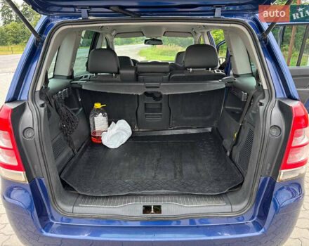 Синий Опель Зафира, объемом двигателя 1.8 л и пробегом 325 тыс. км за 6200 $, фото 16 на Automoto.ua