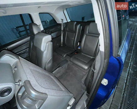 Синий Опель Зафира, объемом двигателя 1.9 л и пробегом 220 тыс. км за 8000 $, фото 10 на Automoto.ua