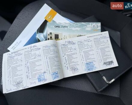 Синий Опель Зафира, объемом двигателя 1.6 л и пробегом 180 тыс. км за 6750 $, фото 82 на Automoto.ua