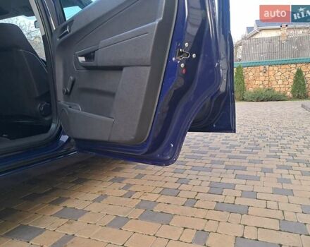 Синий Опель Зафира, объемом двигателя 1.6 л и пробегом 264 тыс. км за 5650 $, фото 24 на Automoto.ua