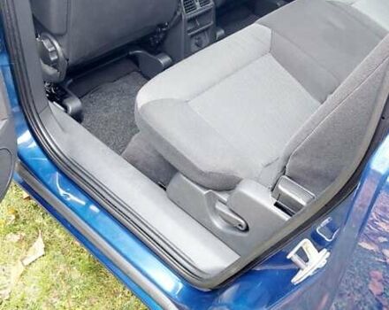 Синий Опель Зафира, объемом двигателя 1.6 л и пробегом 227 тыс. км за 6399 $, фото 14 на Automoto.ua