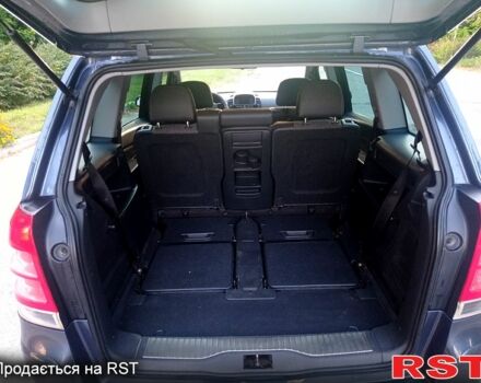 Синий Опель Зафира, объемом двигателя 1.6 л и пробегом 295 тыс. км за 5750 $, фото 11 на Automoto.ua