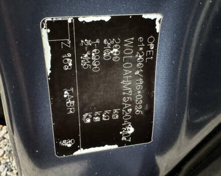 Синий Опель Зафира, объемом двигателя 1.6 л и пробегом 197 тыс. км за 6700 $, фото 32 на Automoto.ua