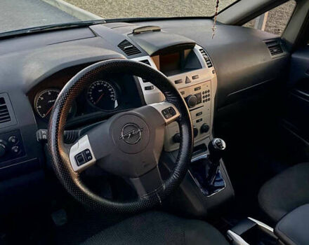 Опель Зафира 2009 в Буске на Automoto.ua Синий Опель Зафира, объемом двигателя 1.69 л и пробегом 571 тыс. км за 6700 $, фото 3 на Automoto.ua