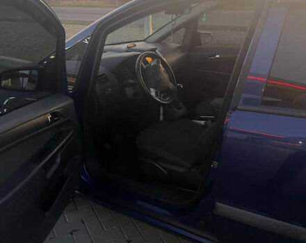 Опель Зафира 2009 в Буске на Automoto.ua Синий Опель Зафира, объемом двигателя 1.69 л и пробегом 571 тыс. км за 6700 $, фото 8 на Automoto.ua