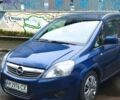 Синий Опель Зафира, объемом двигателя 1.7 л и пробегом 360 тыс. км за 6200 $, фото 16 на Automoto.ua