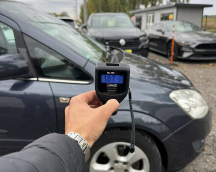 Синий Опель Зафира, объемом двигателя 1.6 л и пробегом 197 тыс. км за 6700 $, фото 31 на Automoto.ua