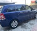Синий Опель Зафира, объемом двигателя 1.9 л и пробегом 206 тыс. км за 7700 $, фото 1 на Automoto.ua