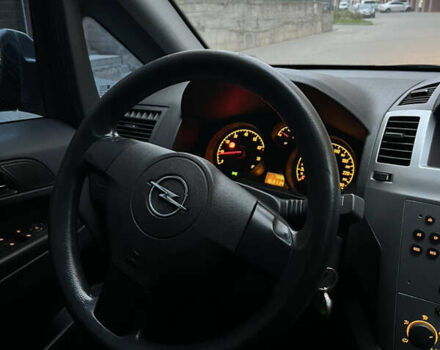 Синий Опель Зафира, объемом двигателя 1.6 л и пробегом 163 тыс. км за 6150 $, фото 34 на Automoto.ua