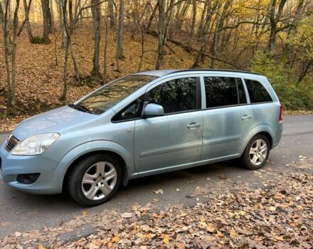 Синій Опель Зафіра, об'ємом двигуна 1.7 л та пробігом 212 тис. км за 7800 $, фото 3 на Automoto.ua