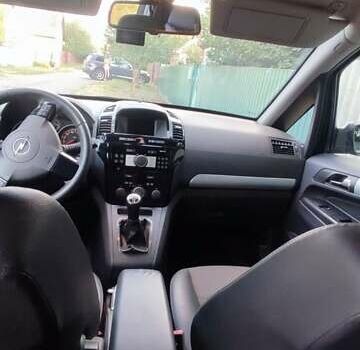 Синий Опель Зафира, объемом двигателя 1.8 л и пробегом 271 тыс. км за 6300 $, фото 13 на Automoto.ua