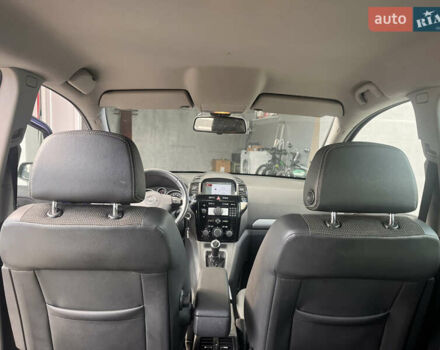 Синий Опель Зафира, объемом двигателя 1.6 л и пробегом 210 тыс. км за 4950 $, фото 19 на Automoto.ua