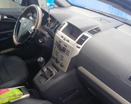 Синій Опель Зафіра, об'ємом двигуна 1.7 л та пробігом 305 тис. км за 5500 $, фото 9 на Automoto.ua