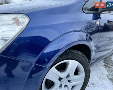 Синій Опель Зафіра, об'ємом двигуна 1.6 л та пробігом 207 тис. км за 4400 $, фото 41 на Automoto.ua