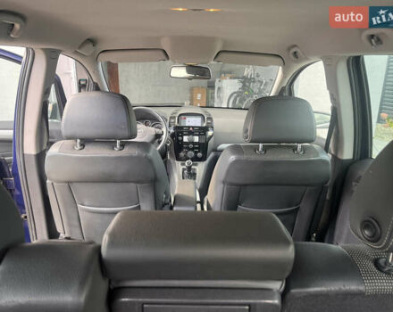 Синий Опель Зафира, объемом двигателя 1.6 л и пробегом 210 тыс. км за 4950 $, фото 20 на Automoto.ua