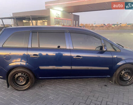 Опель Зафира 2009 в Буске на Automoto.ua Синий Опель Зафира, объемом двигателя 1.69 л и пробегом 571 тыс. км за 6700 $, фото 15 на Automoto.ua