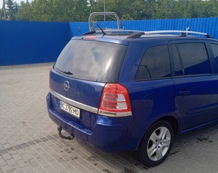 Синій Опель Зафіра, об'ємом двигуна 1.7 л та пробігом 305 тис. км за 5500 $, фото 7 на Automoto.ua
