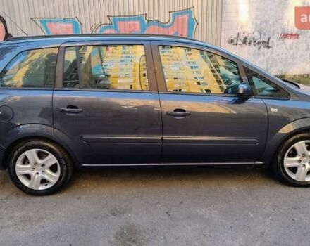 Синий Опель Зафира, объемом двигателя 1.69 л и пробегом 284 тыс. км за 6800 $, фото 7 на Automoto.ua