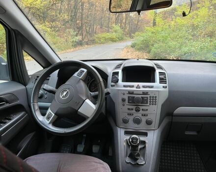 Синій Опель Зафіра, об'ємом двигуна 1.7 л та пробігом 212 тис. км за 7800 $, фото 6 на Automoto.ua