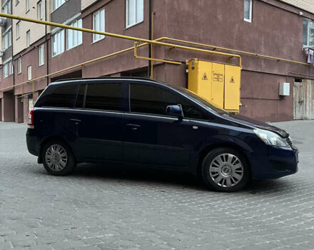 Синий Опель Зафира, объемом двигателя 1.6 л и пробегом 163 тыс. км за 6150 $, фото 23 на Automoto.ua