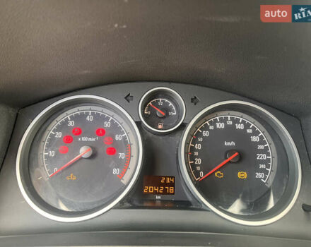 Синий Опель Зафира, объемом двигателя 1.6 л и пробегом 210 тыс. км за 4950 $, фото 26 на Automoto.ua