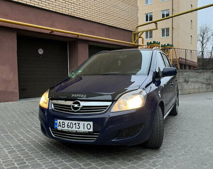 Синий Опель Зафира, объемом двигателя 1.6 л и пробегом 163 тыс. км за 6150 $, фото 36 на Automoto.ua