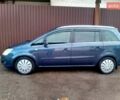 Синий Опель Зафира, объемом двигателя 1.7 л и пробегом 223 тыс. км за 7700 $, фото 1 на Automoto.ua