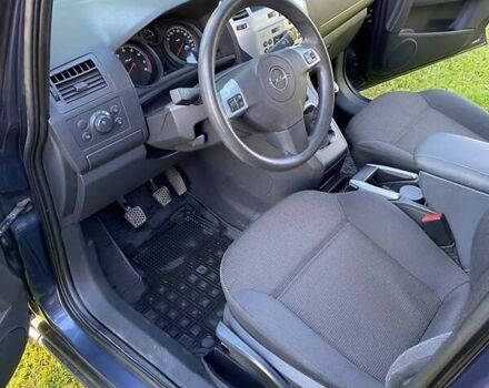 Синий Опель Зафира, объемом двигателя 1.8 л и пробегом 222 тыс. км за 5800 $, фото 7 на Automoto.ua