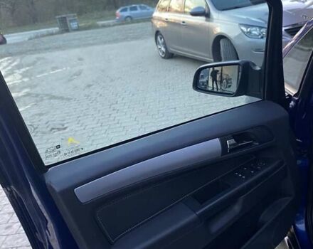 Синий Опель Зафира, объемом двигателя 1.9 л и пробегом 206 тыс. км за 7700 $, фото 14 на Automoto.ua