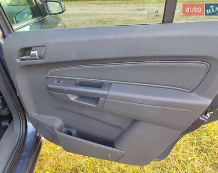 Синий Опель Зафира, объемом двигателя 1.6 л и пробегом 205 тыс. км за 7000 $, фото 34 на Automoto.ua