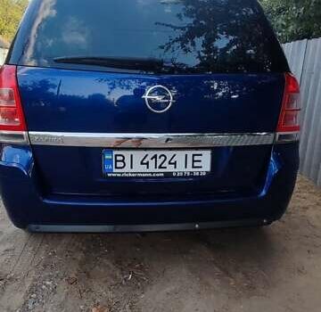 Синий Опель Зафира, объемом двигателя 1.8 л и пробегом 271 тыс. км за 6300 $, фото 7 на Automoto.ua