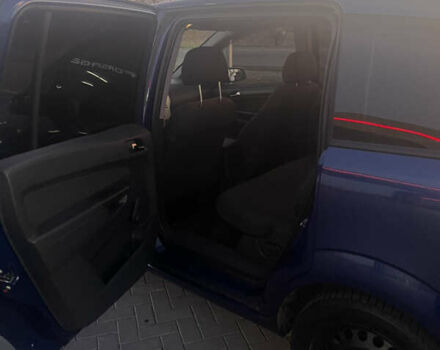 Опель Зафира 2009 в Буске на Automoto.ua Синий Опель Зафира, объемом двигателя 1.69 л и пробегом 571 тыс. км за 6700 $, фото 9 на Automoto.ua