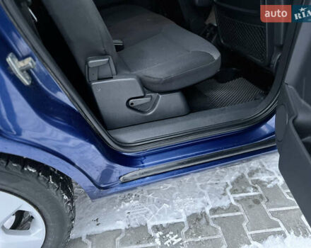 Синій Опель Зафіра, об'ємом двигуна 1.6 л та пробігом 207 тис. км за 4400 $, фото 37 на Automoto.ua