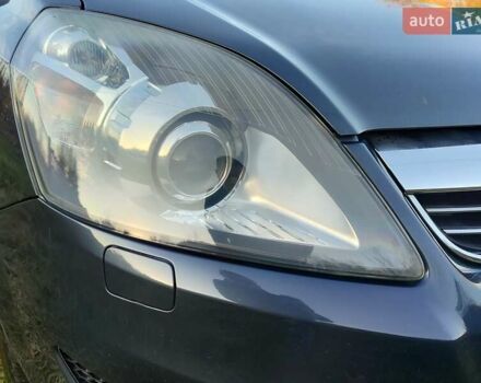 Синий Опель Зафира, объемом двигателя 1.6 л и пробегом 205 тыс. км за 7000 $, фото 23 на Automoto.ua