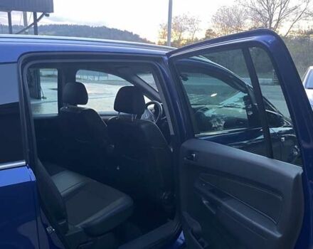 Синий Опель Зафира, объемом двигателя 1.9 л и пробегом 206 тыс. км за 7700 $, фото 7 на Automoto.ua