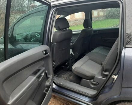 Синий Опель Зафира, объемом двигателя 1.8 л и пробегом 200 тыс. км за 5100 $, фото 8 на Automoto.ua