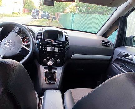 Синій Опель Зафіра, об'ємом двигуна 1.8 л та пробігом 274 тис. км за 6300 $, фото 4 на Automoto.ua