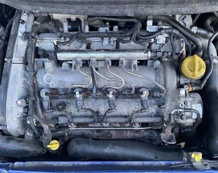 Синий Опель Зафира, объемом двигателя 1.9 л и пробегом 206 тыс. км за 7700 $, фото 6 на Automoto.ua