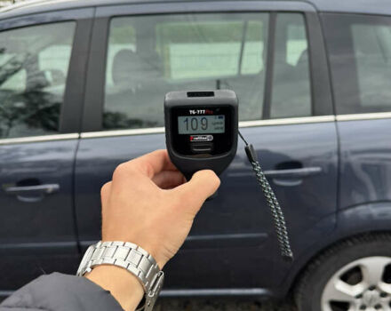 Синий Опель Зафира, объемом двигателя 1.6 л и пробегом 197 тыс. км за 6700 $, фото 25 на Automoto.ua