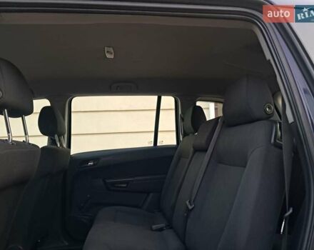 Синий Опель Зафира, объемом двигателя 1.6 л и пробегом 264 тыс. км за 5650 $, фото 42 на Automoto.ua