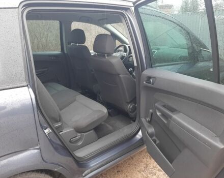 Синий Опель Зафира, объемом двигателя 1.8 л и пробегом 200 тыс. км за 5100 $, фото 7 на Automoto.ua