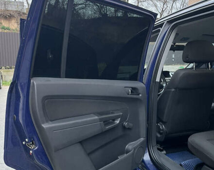 Синий Опель Зафира, объемом двигателя 1.6 л и пробегом 163 тыс. км за 6150 $, фото 10 на Automoto.ua