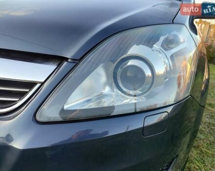 Синий Опель Зафира, объемом двигателя 1.6 л и пробегом 205 тыс. км за 7000 $, фото 24 на Automoto.ua