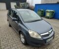 Синий Опель Зафира, объемом двигателя 1.7 л и пробегом 260 тыс. км за 6600 $, фото 1 на Automoto.ua